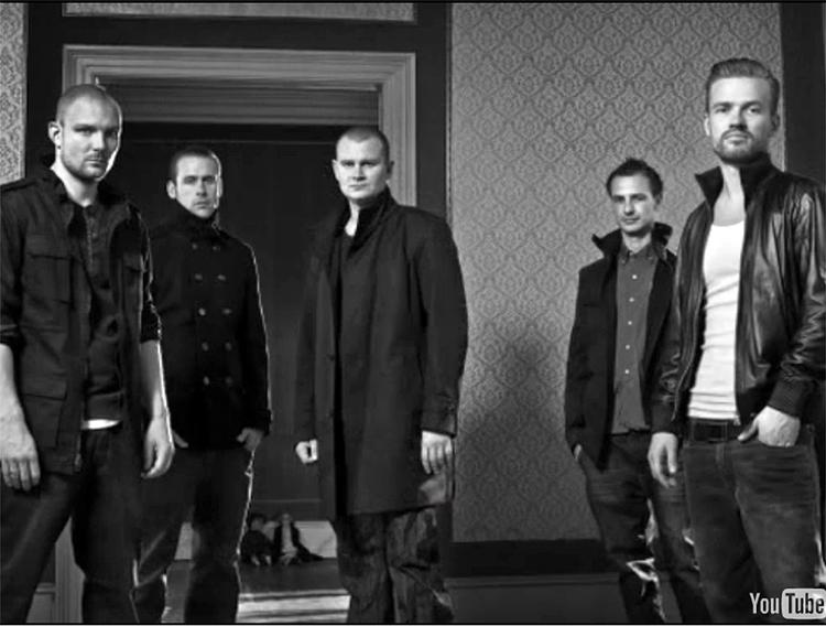 Det er ikke noget nyt, at L.O.C. og Suspekt optræder på hinandens ting. Men nu har de lavet en egentlig gruppe, som udgiver debutalbum 16. november. (billede fra video).- Copenhagen Records 