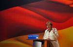 Angela Merkel er ret sikker på at fortsætte som kansler. Spørgsmålet er, om hendes kristdemokratiske parti skal danne koalition med de liberale eller fortsætte samarbejdet med SPD. 