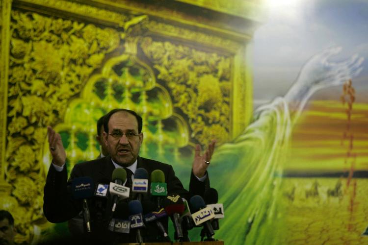 »Vi nægter at acceptere, at vi som irakiske myndigheder har givet nogen ret til at tvangshjemsende irakere«, siger Iraks premierminister. 