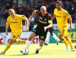 Anfører i FC Midtjylland, Mikkel Thygesen, var en skuffet mand efter kampen mod SønderjyskE. Arkivfoto. 