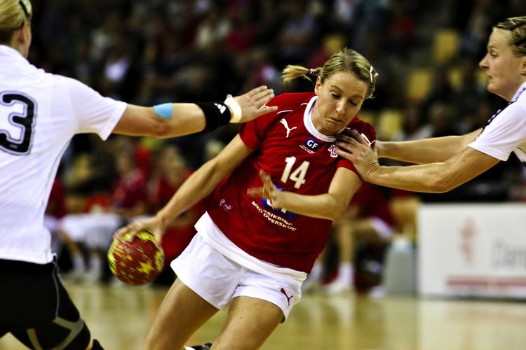 Den danske playmaker Lærke Møller kom på turneringens All Star-hold, men Danmark tabte bronzekampen ttil Tyskland. 