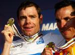 VM-medaljen er uden sammenligning den største triumf for Cadel Evans. 