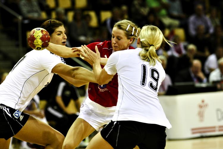 Den danske playmaker Lærke Møller vil have mere stabilitet ind i det danske spil. 