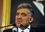 Den tyrkiske præsident Abdullah Gül er parat til at genetablere diplomatiske relationer til Armenien. 