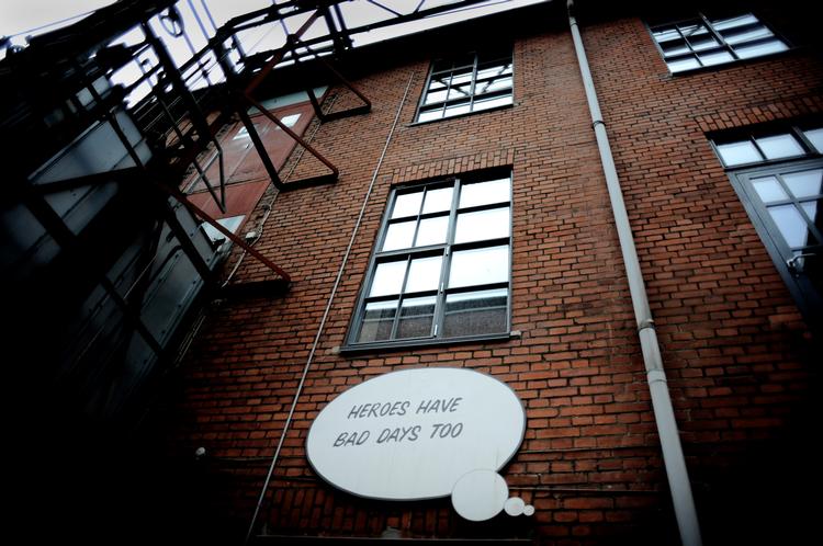 Her på Carl Jacobsens Vej voksede for nogle år siden et frodigt gallerimiljø frem. Nu er det begyndt at gå den anden vej. Foto: Jan Grarup 