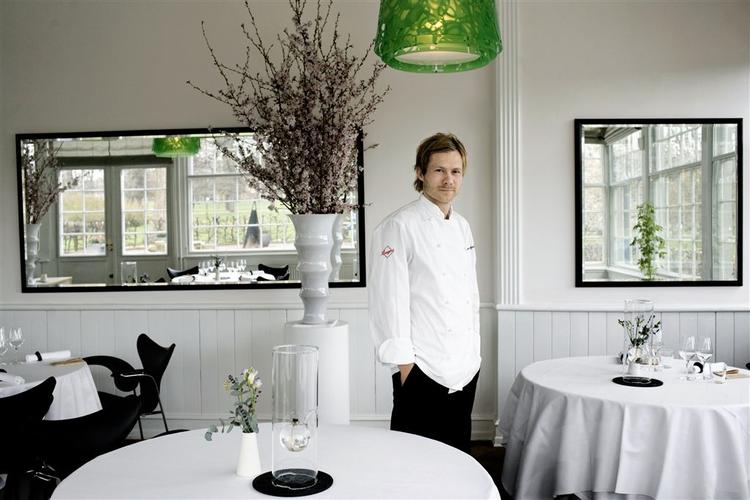 Restaurant Geranium i Kongens Have er nu lukket. Her ses tidligere medejer og kok Rasmus Kofoed. 
