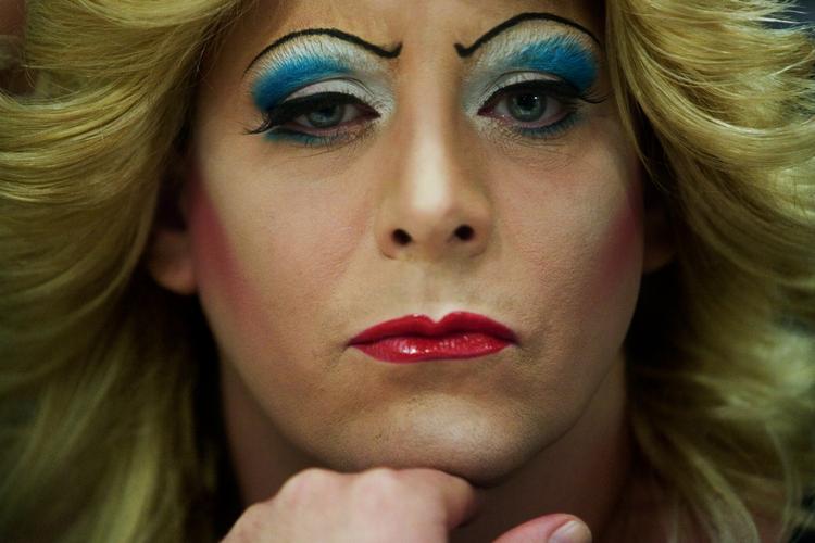 Anders W. Berthelsen begejstrede i 'Hedwig and the Angry Inch' i 2007. Arkivfoto. 