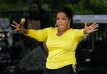 Oprah Winfreys show bliver sendt i 145 lande. (Arkivfoto) 