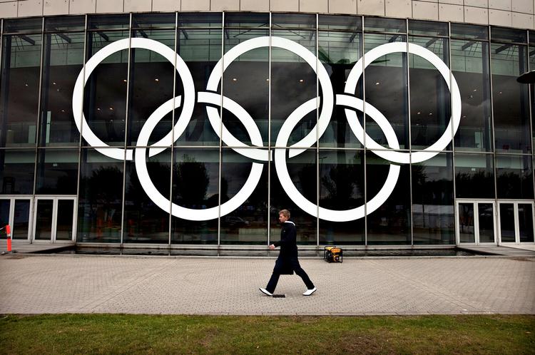 Bella Center er ved at gøre klar til IOC-topmødet.  Foto: Jacob Ehrbahn 