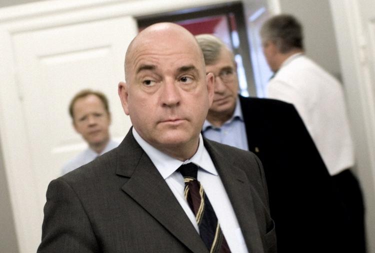 »Problemet er jo, at SF siger ja til alt«, siger Dansk Folkepartis Søren Espersen. 