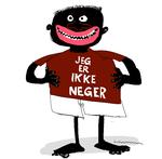 Man skal ikke have berøringsangst i udlændingedebatten, men der er heller ikke nogen grund til at tale grimt til eller om hinanden, skriver debattør. Tegning: Jørn Villumsen. 