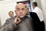 Søren Espersen giver den gas som Dr. Evil. Fotomanipulation: S. Damborg 
