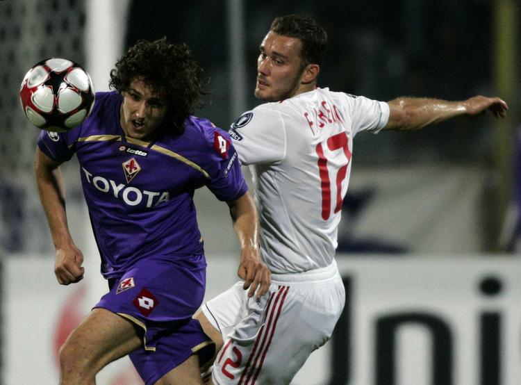 Stevan Jovetic var med sine to scoringer den store helt hos Fiorentina, der slog Liverpool. 