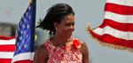 I dag kommer Michelle Obama til København, hvor hun skal deltage i det amerikanske forsøg på at få OL i 2016 til Chicago. (Arkivfoto) 