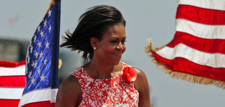 I dag kommer Michelle Obama til København, hvor hun skal deltage i det amerikanske forsøg på at få OL i 2016 til Chicago. (Arkivfoto) 