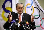 APTOPIX Belgium IOC Rogge