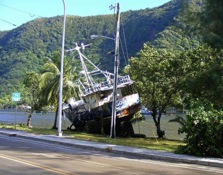 Et stort antal fiskere, som begav sig til havs i de tidlige morgentimer er meldt savnet efter tsunamien ramte Samoa. Ingen danskere er foreløbig rapporteret i farezonen, siger det danske udenrigsministerium. 