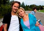 Leon (Lars Brygmann) og Lulu (Lene Maria Christensen). Foto: Thomas Marott, TV3. 