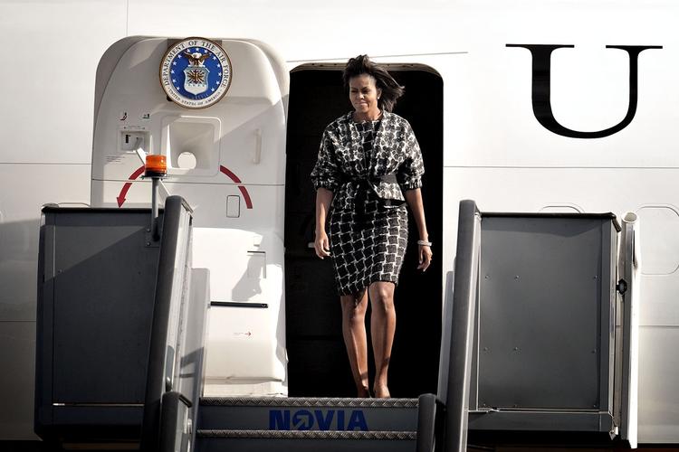 Michelle Obama er ankommet til Danmark. Forude venter et regulært maraton i lobbyisme for den amerikanske præsidentfrue. 