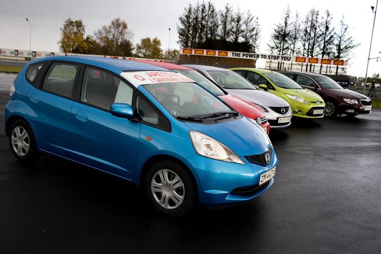 For snart et år siden blev Honda Jazz kåret som Årets bil i Danmark 2009. Om kort tid står et nyt felt af biler klar til afstemningen. 