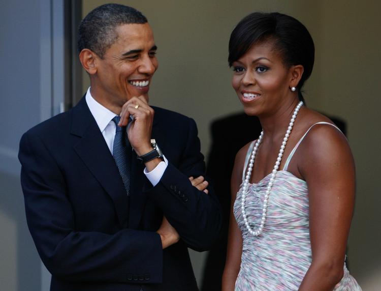 Barack og Michelle Obama er på en mission i Danmark: OL-værtskabet 2016 skal med hjem til Chicago. Arkivfoto. 