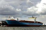 Et forslag fra International Maritime Organization vil pålægge rederier en afgift på op til 45 dollar per ton olie, de brænder af. (Arkivfoto) 
