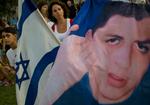Israelere mødtes 25. juni for at markere tre årsdagen for Hamas' tilfangetagelse af Gilad Schalit. 