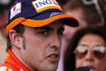 Fernando Alonso er udset til at skulle køre Ferrari tilbage i verdenstoppen efter en skuffende sæson. Arkivfoto. 