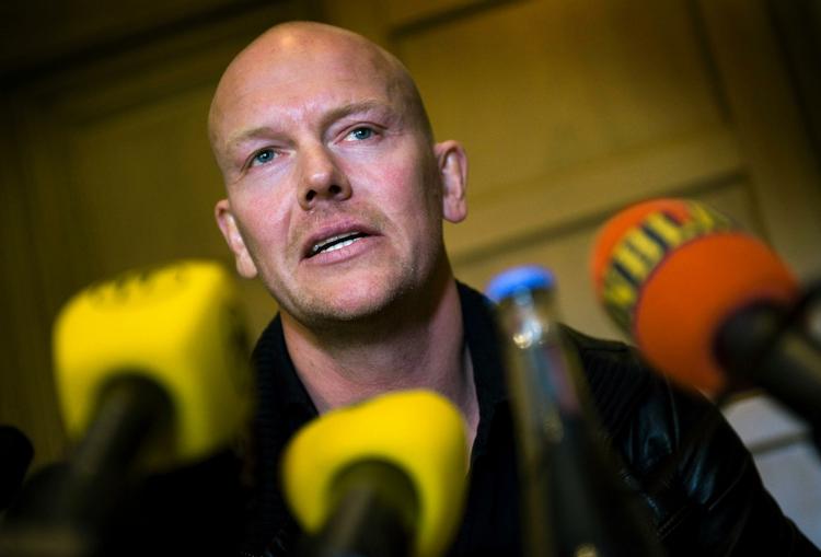 Mats Sundin fortalte om sin beslutning på et pressemøde i Stockholm. 