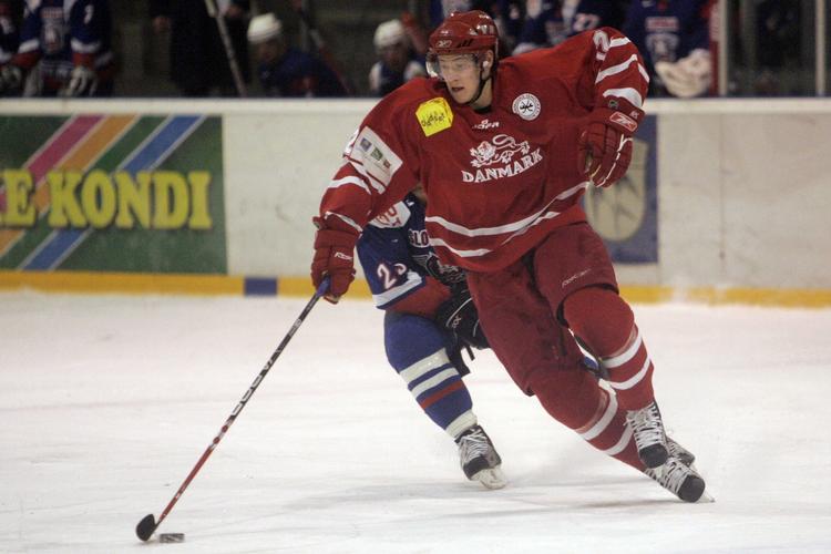 Peter Regin er udtaget til den endelige trup, der skal spille NHL-ishockey for Ottowa Senators. Arkivfoto. 