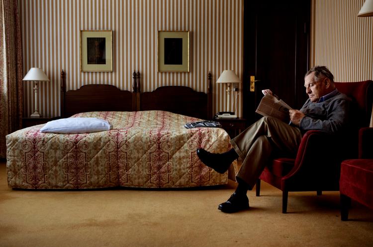 Værelse 509. Gennem 38 år har Hotel Kong  Frederik været Herbert Pundiks hjem i Danmark. 