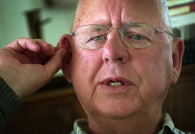 Klaus Rifbjerg på arkivfoto. 