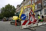 Vejarbejde bliver et sjældent syn den kommende uge i København. Arkivfoto. 