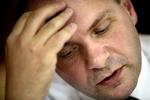 An embattled Defence Minister Søren Gade as a scandal surrounding the Arabic translation of a controversial book widens. Archive. 