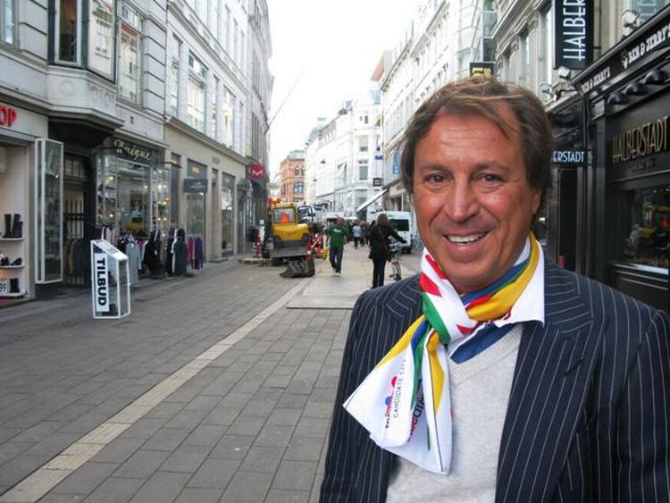 Gabriel Maslumo fra Spanien efterlyser mere OL-fest i København. 