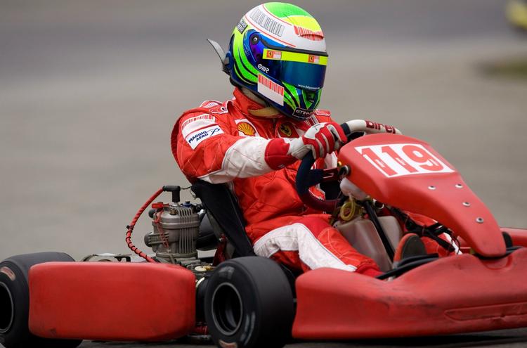 Felipe Massa er tilbage bag rattet og er ivrig efter at returnere til Formel 1. 