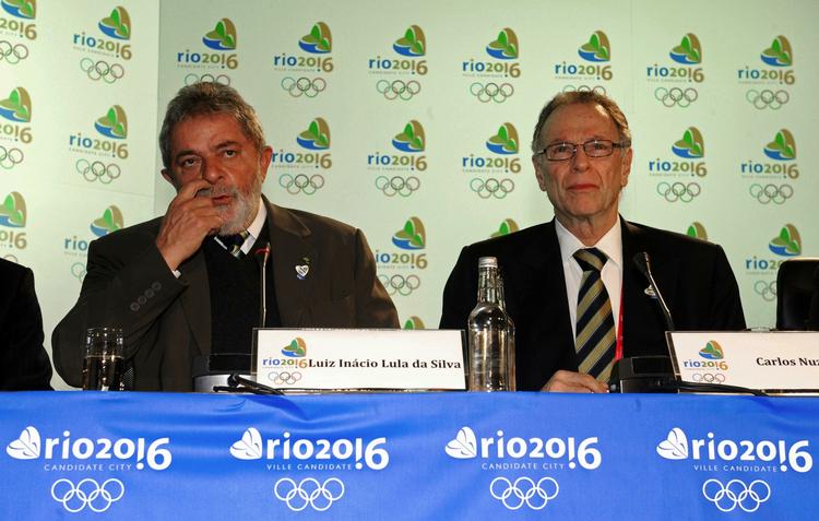 Rio-delegationens bagtæppeansvarlige har tilsyneladende mere styr på sagerne end de danske arrangører. 