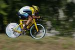 Lance Armstrong er langt fra færdig med Tour de France. Arkivfoto. 