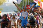 Tyler Farrar vandt for 9. gang i denne sæson. Arkivfoto. 