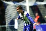Jesper Jørgensen er manden, der scorer de afgørende mål for Esbjerg i øjeblikket. Arkivfoto. 