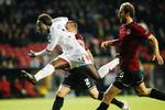 Dame N'Doye sikrede sammen med målmand Johan Wiland  tre point til FCK. 