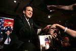 Tim Pawlenty - her på et billede fra midtvejsvalget i 2006. 