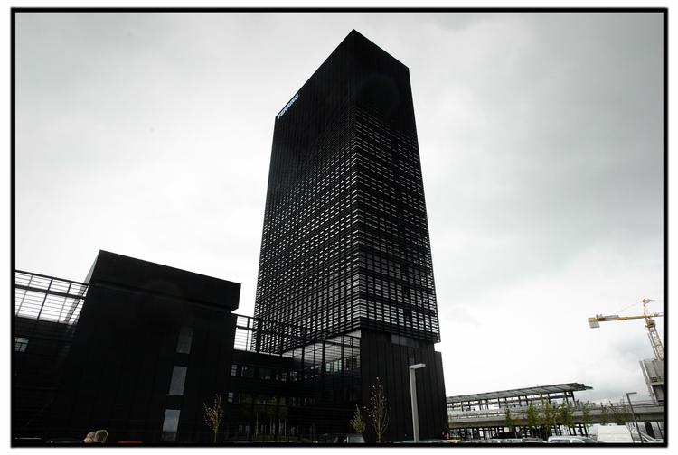 Det var medicinalvirksomheden Ferring, der var målet for aktivisterne. Arkivfoto. 