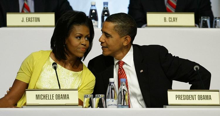 Chicagos trumfkort er spillet ind på Bella Centers scene. USA's præsident Barack Obama og Michelle Obama skal flytte stemmer i sidste øjeblik. 