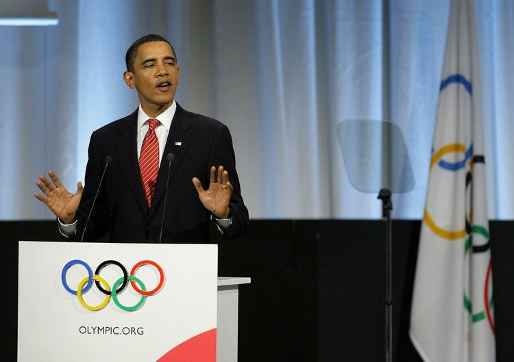 Barack Obama er i København. Skriv et brev til ham. 