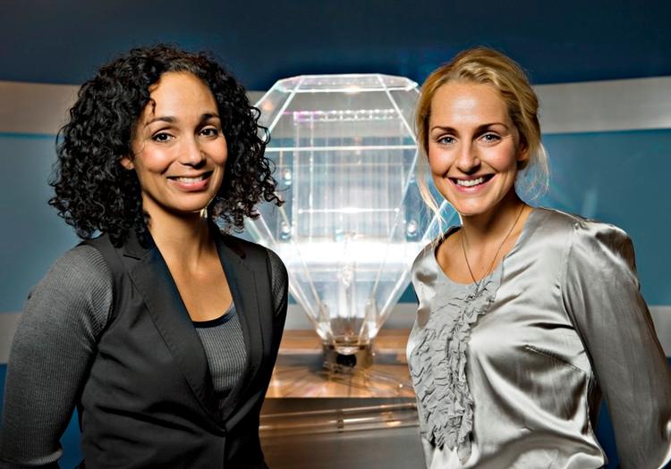 Thera Hoeymans og Pernille Fals Bahrt Leitorp. Foto: Henrik Petit. 