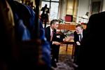 USA´s præsident Barrack Obama mødes med Lars Løkke Rasmussen