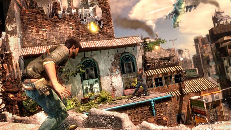 Det kommende PlayStation 3-spil 'Uncharted 2' bliver i løbet af oktober sat på plakaten i en række amerikanske biografer - og det er ikke kun til reklameformål. 