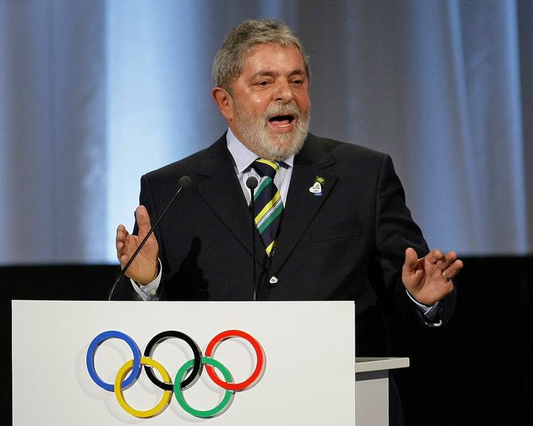 »Vi er det eneste land blandt de 10 stærkeste økonomier i verden, der aldrig har haft legene. For de andre lande vil det bare være endnu et OL«. siger Brasiliens præsident Lula. 