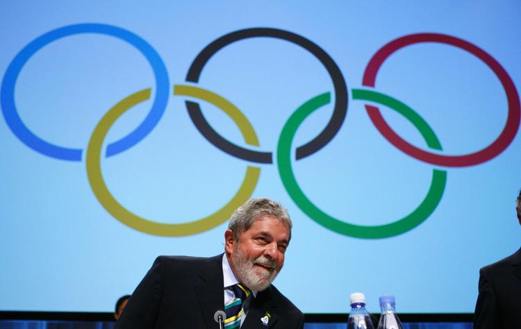 Den brasilianske præsident Lula Da Silva gjorde stort indtryk på det tidligere danske IOC-medlem Kai Holm. 